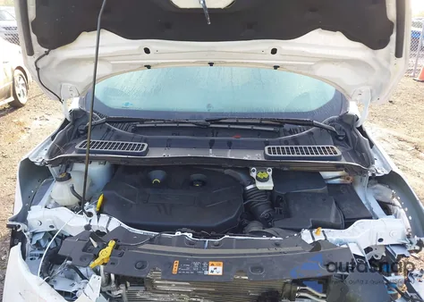 2018 Ford Escape Titanium z USA, uszkodzony, nr VIN 1FMCU9J91JUB53950